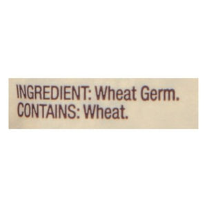 Bobs Red Mill Wheat Germ Premium Quality 4/12 OZ [UNFI #2532398] [ebt]