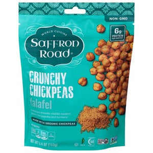 Saffron Road Crunchy Chickpeas Falafel Mild 12/6 OZ [UNFI #2865921] [ebt]
