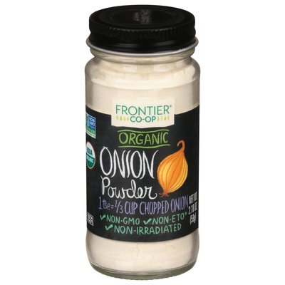 Frontier Nat Prod Co-Op Onion Powder Organic 2.1 OZ [UNFI #0973677] [ebt]