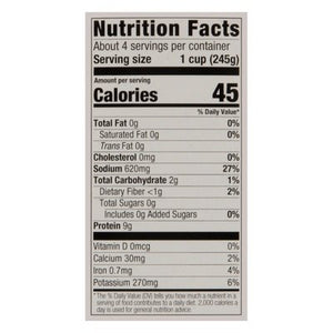 Kettle & Fire Bone Broth Organic Turmeric Ginger 6/32 OZ [UNFI #2985083] [ebt]