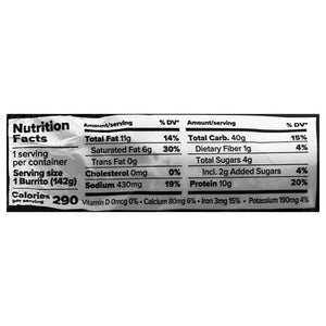 Alphfd Burrito Chkn Faji 12/5 OZ [UNFI  #2230050]