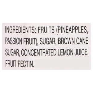 Bonne Maman Fruits Preserves Pineapple-Passion 6/13 OZ [UNFI #2540045] [ebt]