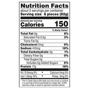 Gardein Original Plant Based ChickN 6/14 OZ [UNFI  #2986610]