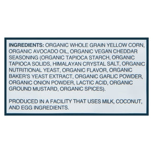 Lesser Evil Space Balls Interstellar Cheddar Flavor 6/5 OZ [UNFI #2940245] [ebt]