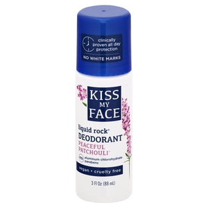 Kiss My Face Deodorant Peaceful Patchouli 3 OZ [UNFI #0977462] T