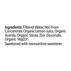 Uncle Matts Organic Lemonade No Sugar Added 4/8/6.75Z [UNFI #2854461] [ebt]