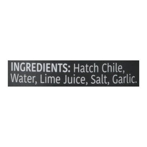 Zia Green Chile Co Green Chile Hatch Hot 6/16 OZ [UNFI #2129260] [ebt]