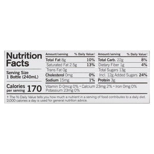 Forager Project Yogurt Alternative Cashew & Coconut Dairy-Free Organic Strawberry Probiotic 6/8 OZ [UNFI #2538098] [ebt] T