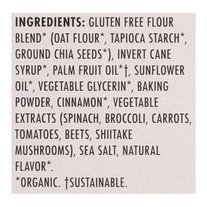 Made Good Cookies Snickerdoodle Mini 5 Pack 6/4.25 OZ [UNFI #2537637] [ebt]