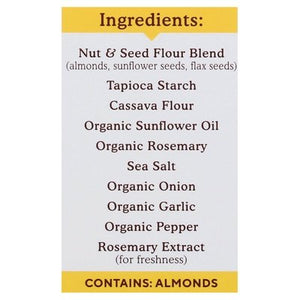 Simple Mills Crackers Almond Flour Rosemary & Sea Salt 6/4.25 OZ [UNFI #1827260] [ebt]