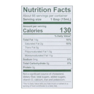 California Olive Ranch Olive Oil Extra Virgin 100% California Cold Pressed Medium 6/33.8 OZ [UNFI #2548568] [ebt]