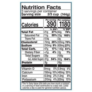 Ben & Jerrys Caramel Lights Action 8/Pint [UNFI  #2919256]