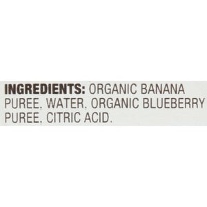 Earths Best Stage 2 Banana Blueberry Organic Baby Food Puree 12/4 OZ [UNFI #1232370] [ebt]