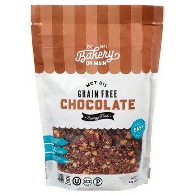 Bakery On Main Energy Food Grain Free Chocolate Mct Oil 6/8 OZ [UNFI #2625267] [ebt]