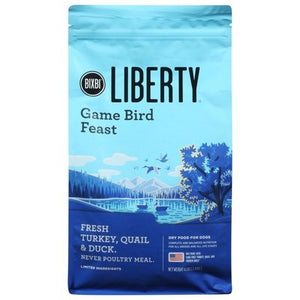 Bixbi Dry Dog Food Game Bird Feast 6/4 LB [UNFI #2546372]