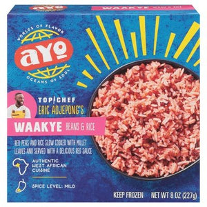 Ayo Foods Beans and Rice Entree 6/8 OZ [UNFI  #2758886]