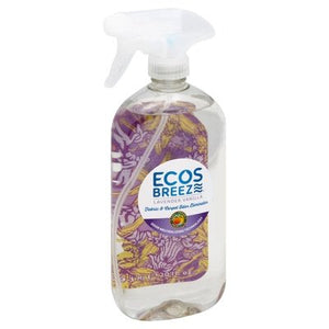 Ecos Fabric & Carpet Odor Eliminator Lavender Vanilla 6/20 OZ [UNFI #2293751] T