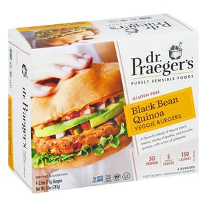 Praeger Blk Bn Qna Burg 6/10 OZ [UNFI  #1807163]