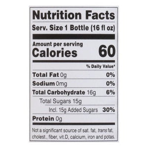 Just Ice Tea Herbal Tea Caffeine Free Berry Hibiscus 12/16 OZ [UNFI #2894467] [ebt]