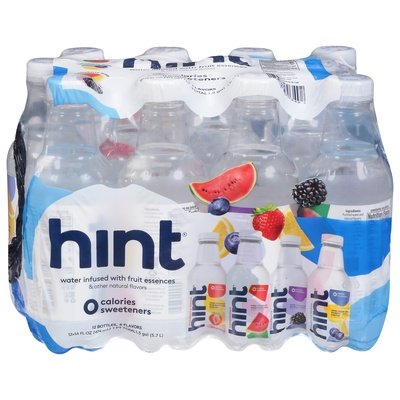 Hint Water Assorted 1/12/16 Z [UNFI #2944320] [ebt] T
