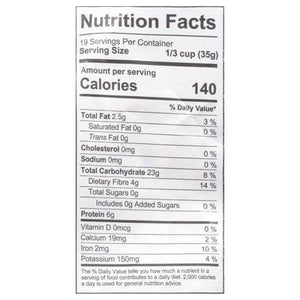 One Degree Organic Foods Quick Oats Sprouted 4/24 OZ [UNFI #2090843] [ebt]