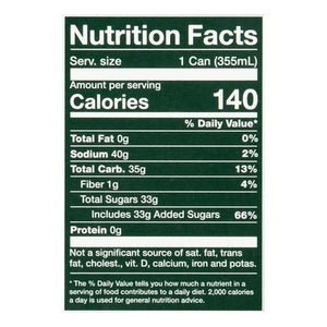 Reeds Ginger Ale Original Real 4 Pack 6/4/12 OZ [UNFI #2564649] [ebt] T