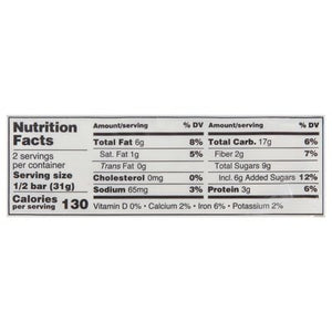 Kates Real Food Bar Peanut Butter Dark Chocolate 12/2.2 OZ [UNFI #2337962] [ebt]