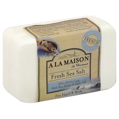 A La Maison Soap Fresh Sea Salt for Hand & Body 8.8 OZ [UNFI #1419670] T