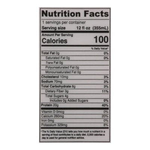 Pillars Yogurt Greek Drinkable Strawberry Banana 8/12 OZ [UNFI #2400364] [ebt]