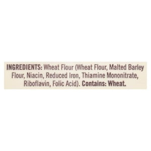 Bobs Red Mill Artisan Bread Flour Unbleached Enriched 4/5 LB [UNFI #1614460] [ebt]