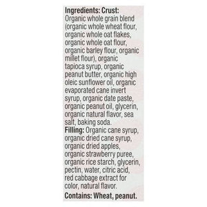 Plum Organics Sandwich Bars Peanut Butter & Strawberry Snack Size Tots 6/5/1.02Z [UNFI #2978690] [ebt]