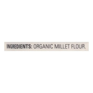 Arrowhead Mills Millet Flour Organic Gluten Free 6/23 OZ [UNFI #1839604] [ebt]