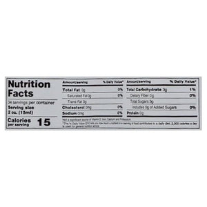 De Nigris Balsamic Vinegar Of Modena Caramel Free 6/16.9 OZ [UNFI #0654640] [ebt]