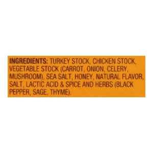 Kitchen Basics Stock Turkey Original 12/32 OZ [UNFI #484048] [ebt]