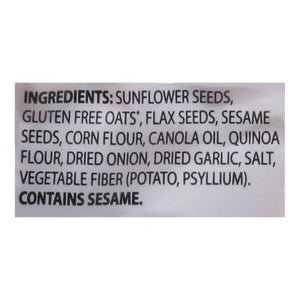 Sigdal Bakeri Norwegian Crispbread Gluten Free Everything 12/8.29OZ [UNFI #2640316] [ebt]