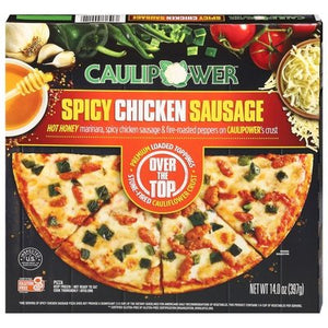 Caulipower Spicy Chicken Sausage 8/14 OZ [UNFI  #3012085]