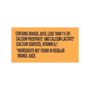 Simply 100% Juice Orange 6/52 OZ [UNFI #2207777] [ebt] T