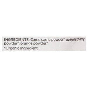 Navitas Organics Superfood + Immunity Blend Camu + Orange + Acerola Cherry 6/4.2 OZ [UNFI #2661338] T