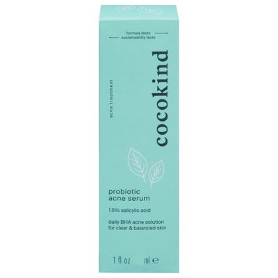 Cocokind Acne Serum Probiotic 1 OZ [UNFI #2851996] T