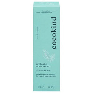 Cocokind Acne Serum Probiotic 1 OZ [UNFI #2851996] T
