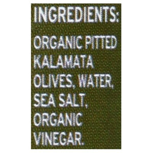 Gaea Olives Organic Kalamata Pitted 8/5.6 OZ [UNFI #1767516] [ebt]