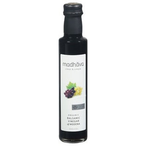 Madhava Balsamic Vinegar Of Modena Organic 6/8.45 OZ [UNFI #2545150] [ebt]