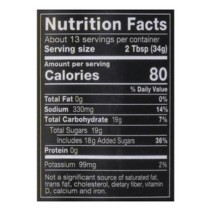 Rufus Teague BBQ Sauce Honey Sweet 6/16 OZ [UNFI #1222587] [ebt]