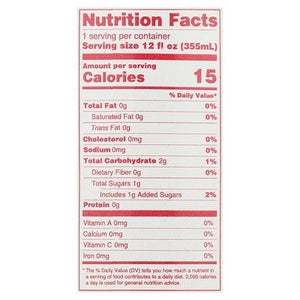 Aqua Seltzer Seltzer Probiotic Raspberry + Lime 12/12 OZ [UNFI #2924421] [ebt] T