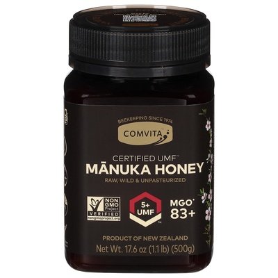 Comvita UMF 5+ Raw Manuka Honey 17.6 OZ [UNFI #2914919] [ebt] T
