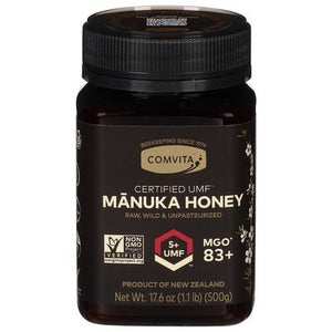 Comvita UMF 5+ Raw Manuka Honey 17.6 OZ [UNFI #2914919] [ebt] T