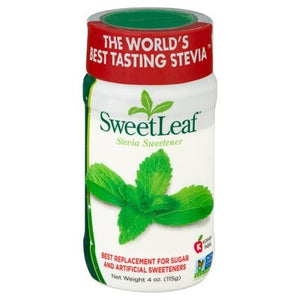 Sweet Leaf Stevia Sweetener 4 OZ [UNFI #0940411] [ebt] T