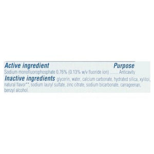 Toms Of Maine Toothpaste Peppermint Anticavity 6/4 OZ [UNFI #2370096] T