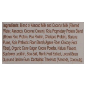 Koia Shake Plant-Based Protein Chocolate Banana 6/12 OZ [UNFI #2995884] [ebt] T