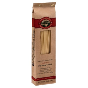 Montebello Spaghetti Organic 12/1 LB [UNFI #1499508] [ebt]